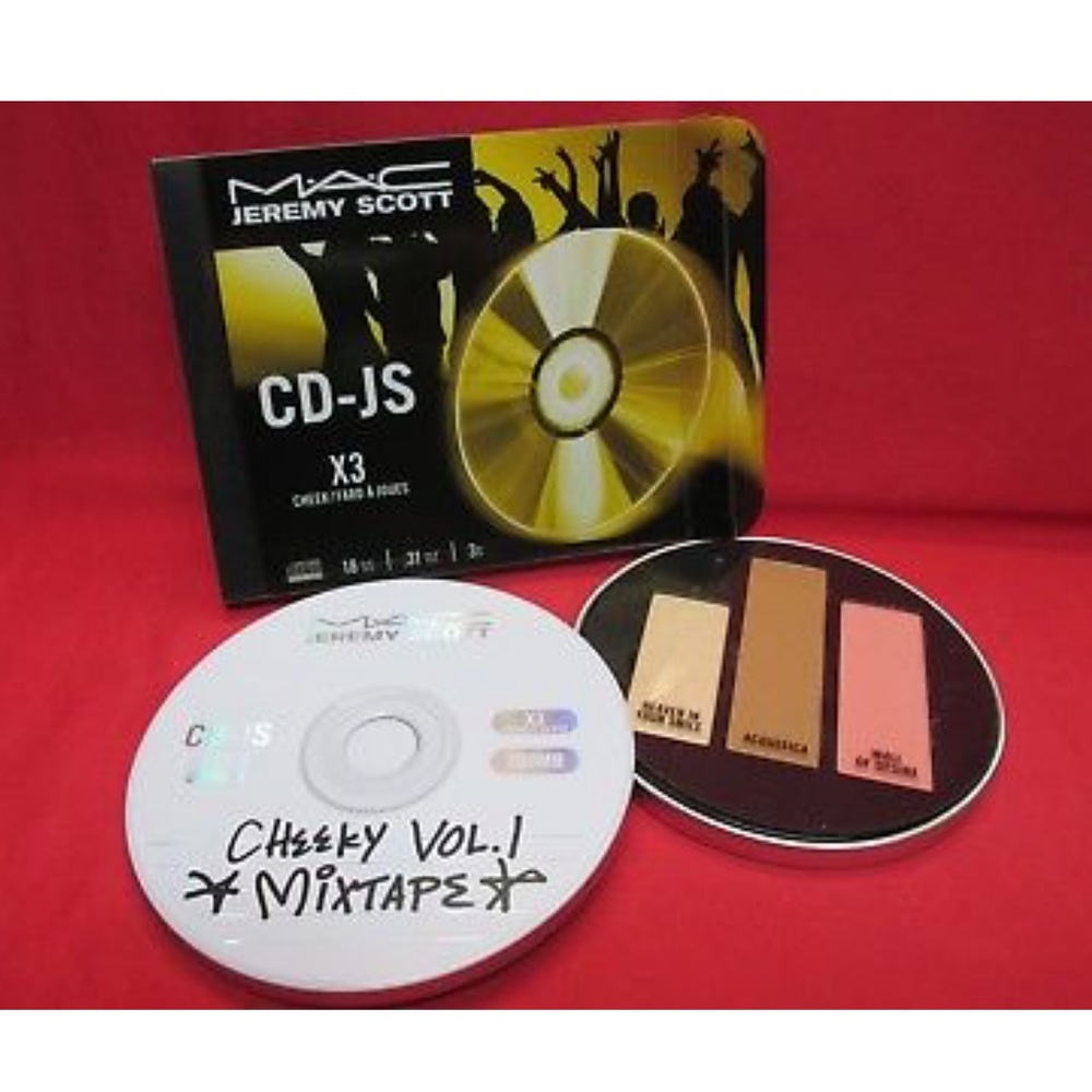 MAC Jeremy Scott CD-JS
